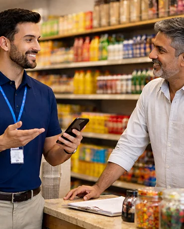 Field Sales, Surveys & Customer Engagement