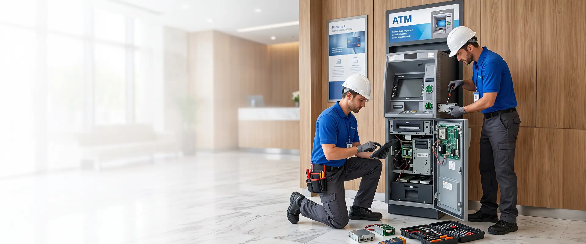 Banking and ATM Maintenance Field Service Workforce Management Software