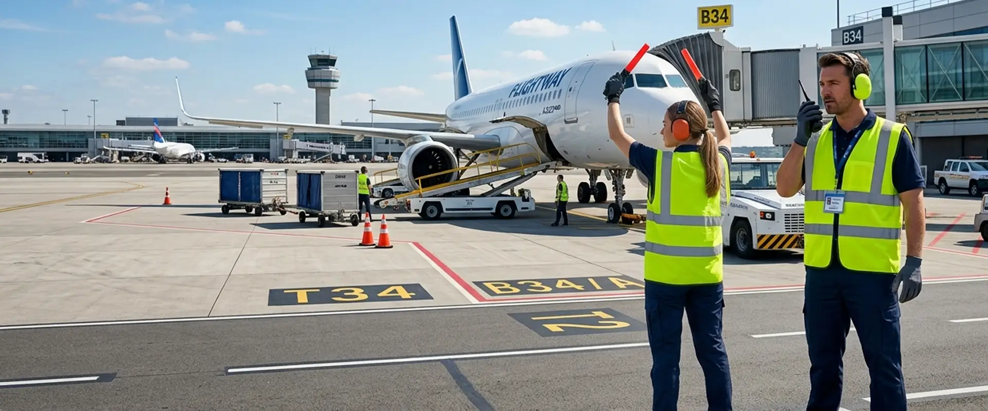 Airport Ground Workforce Operations & Management Software