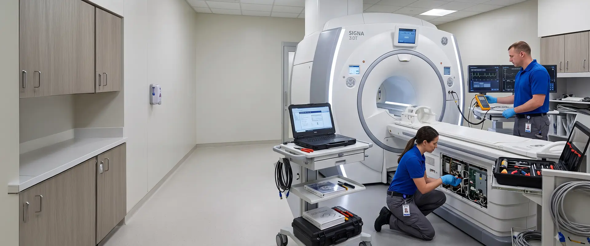 Biomedical Equipment Maintenance Workforce Management Software
