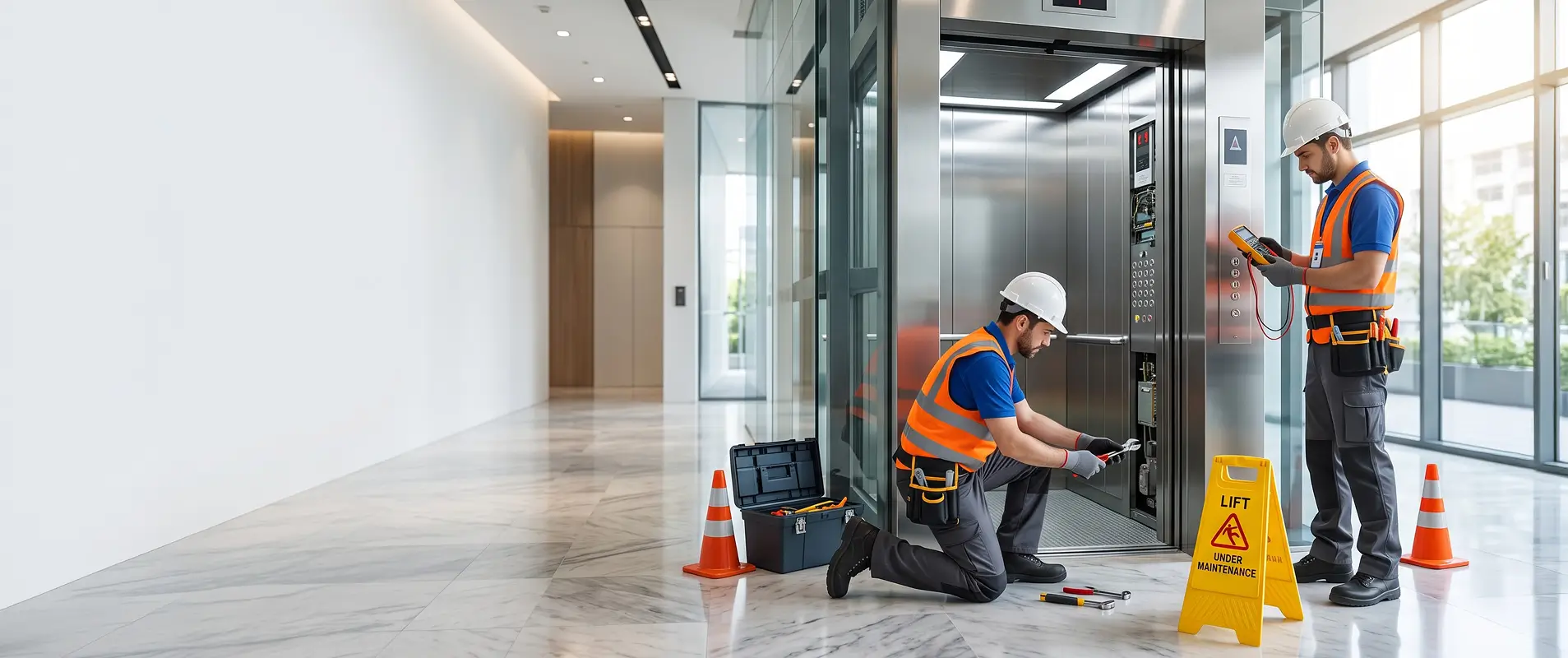 Elevator & Lift Maintenance Workforce Operations Management Software
