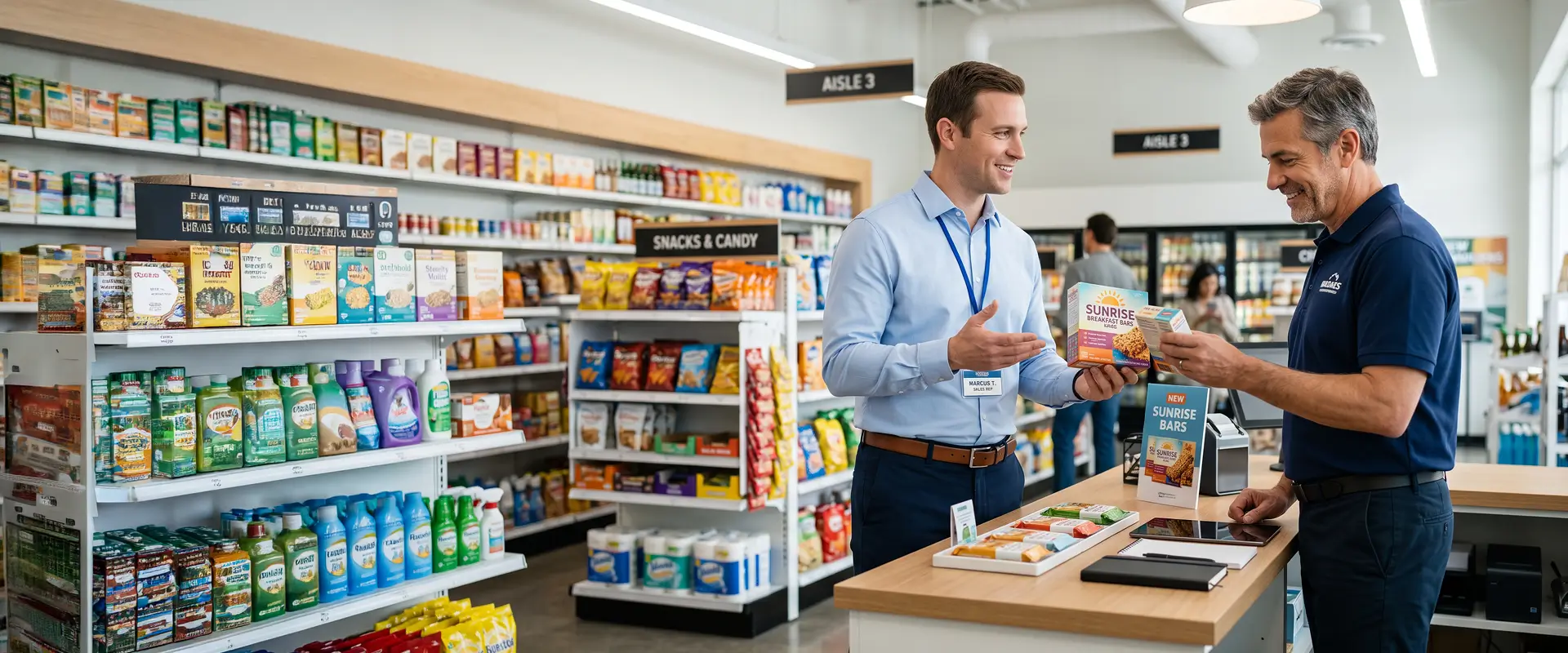 FMCG & Retail Field Sales Workforce Management Software
