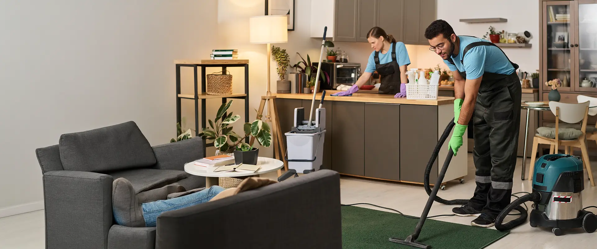 Facility Workforce Management & Housekeeping Operations Tracking Software