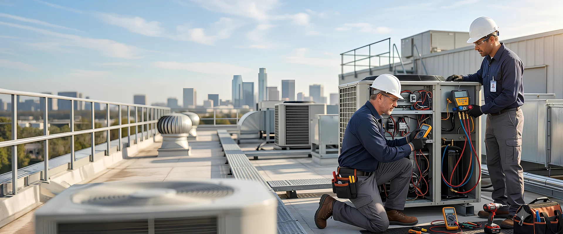HVAC Installation and Maintenance Field Service Management Software