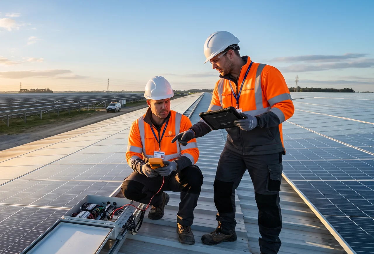 Solar Panel Installation, Maintenance & Servicing Management Software