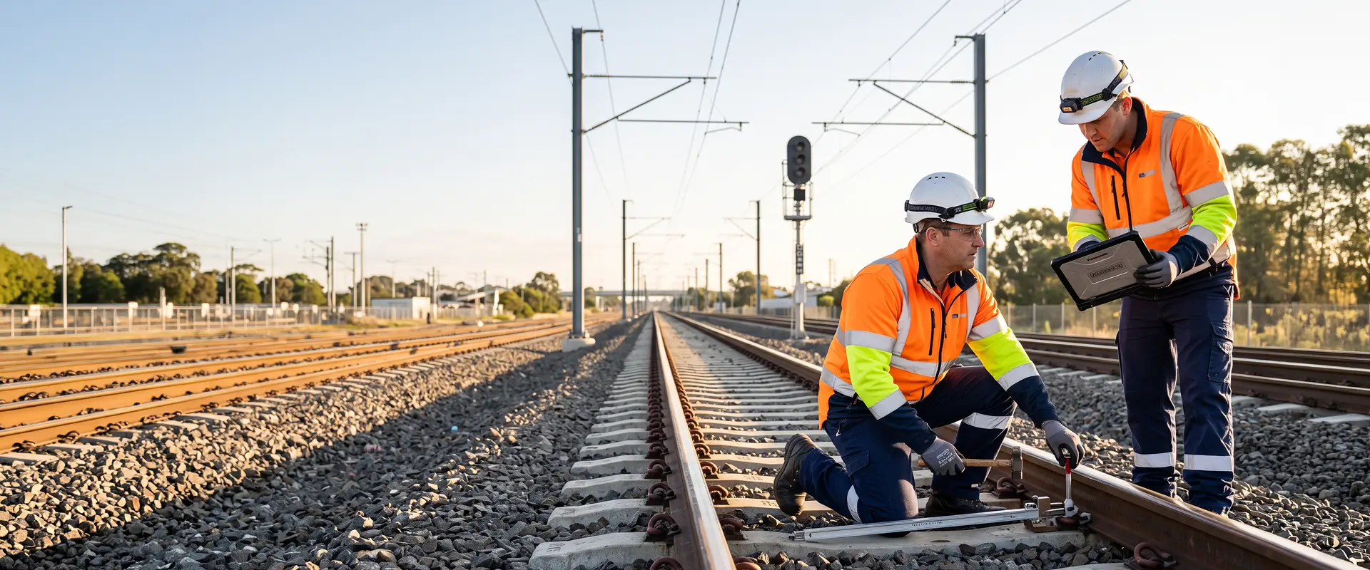 Railway Track Inspection and Maintenance Field Service Workforce Management Software
