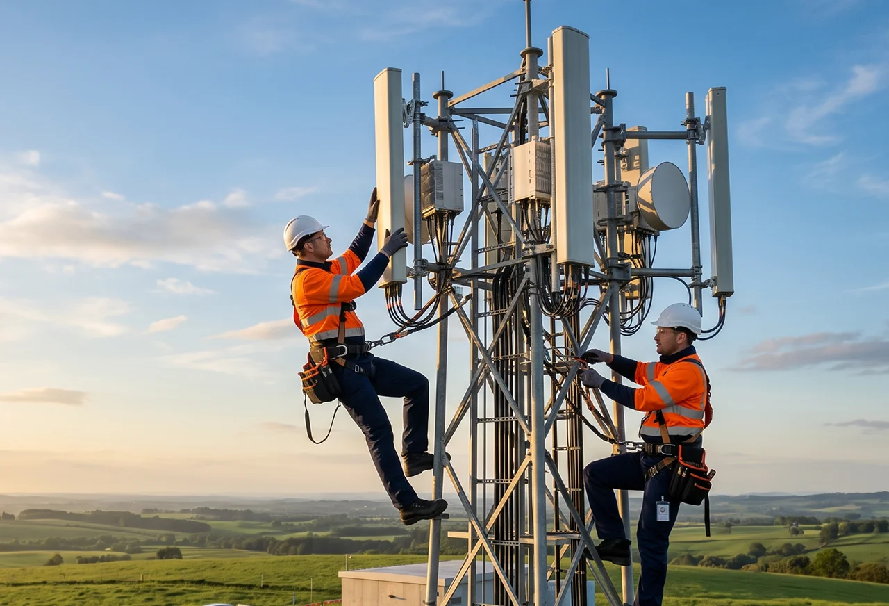 Telecom & Broadband Field Service Management Software