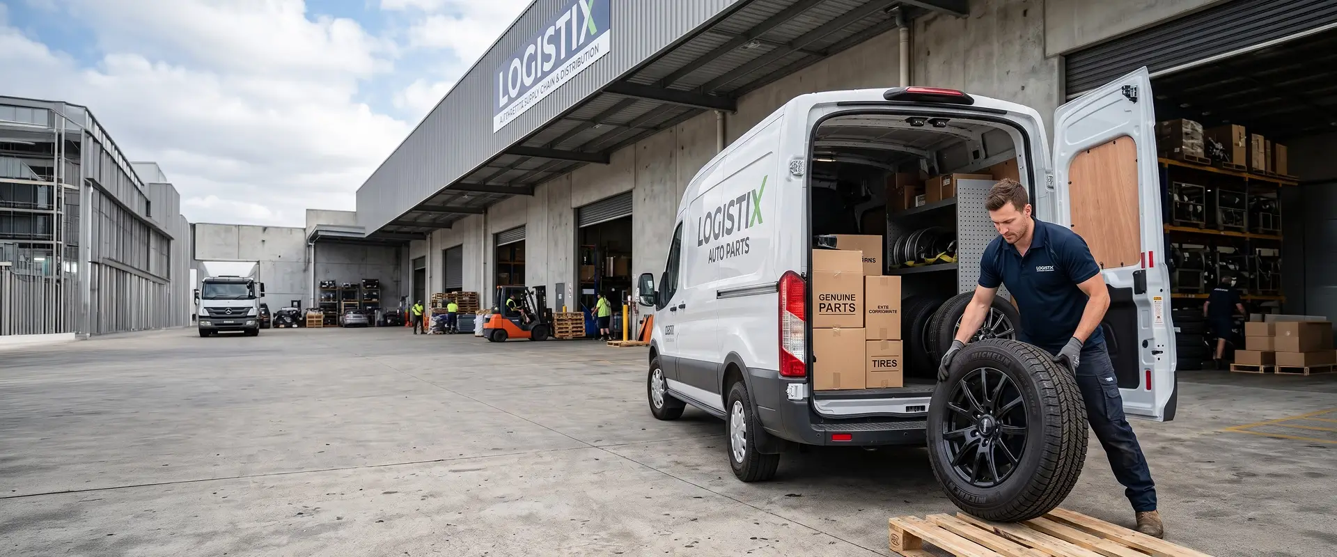 Auto Parts Supply Chain Workforce Management Software