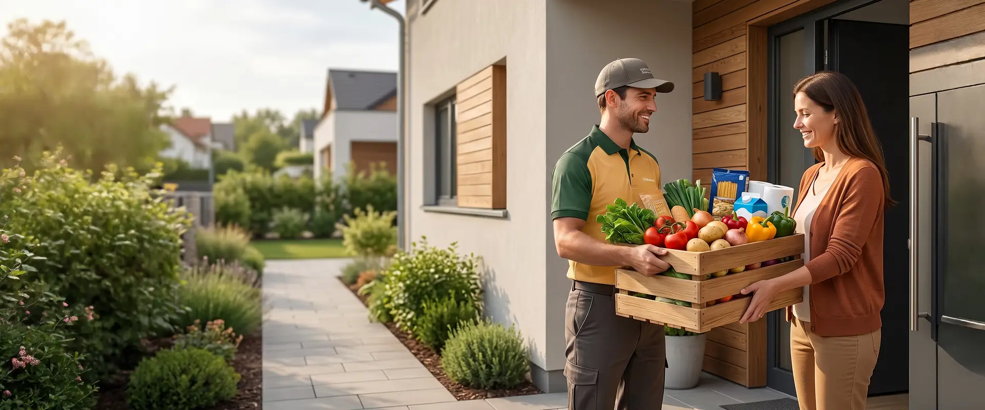 Grocery & Essentials Goods Delivery Workforce Management Software