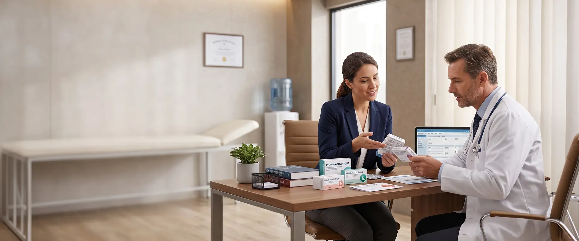 Pharmaceutical Field Sales Workforce Management Software