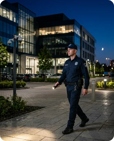 Security & manned guarding services