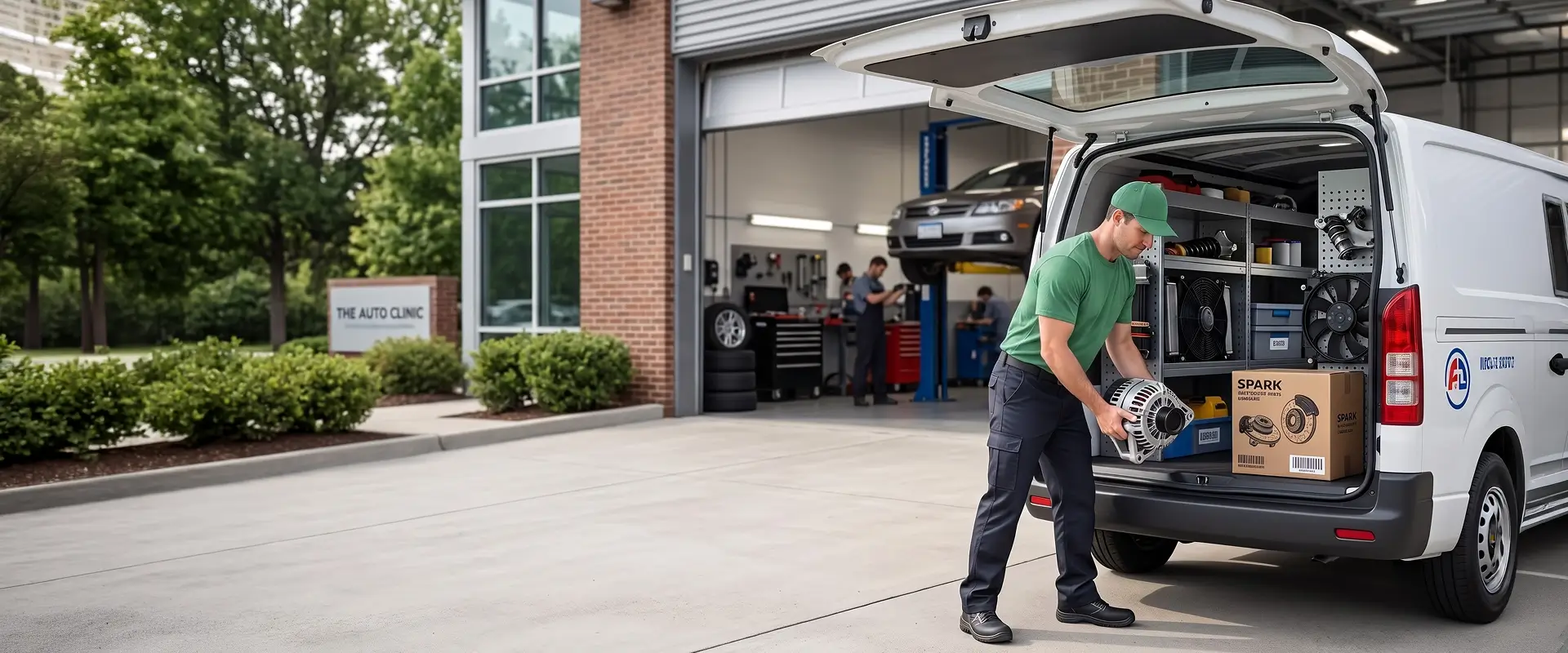 Spare Parts Delivery Workforce Management Software