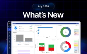 Smarter tracking. Faster decisions. Take field workforce management to the next level with TaskEye's July 2026 updates, including AI task transcripts, QR-based attendance, mobile manager tools, live tracking enhancements, and more.