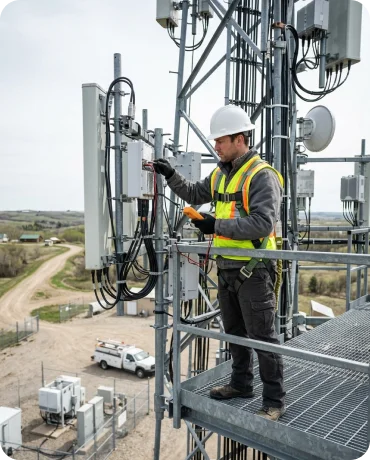 Telecom & network services