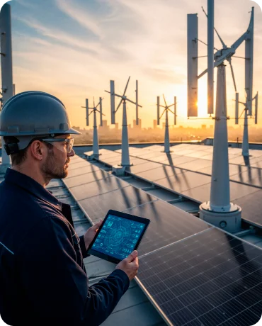 Utilities & renewable energy