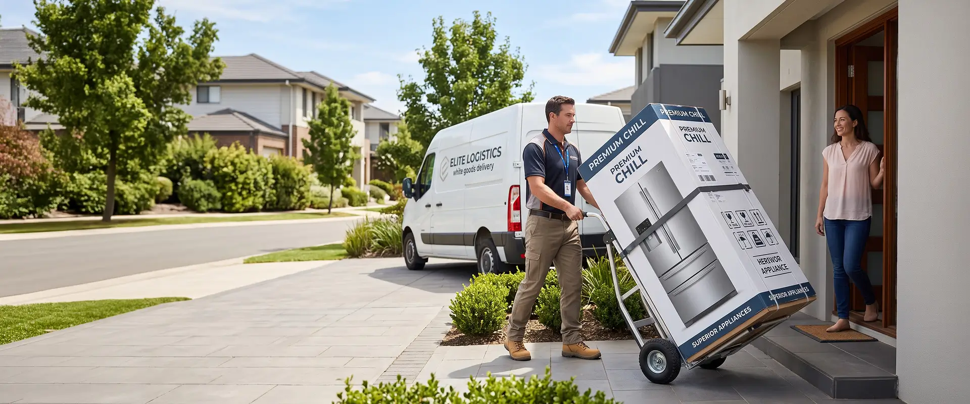 White Goods Delivery Workforce Management Software