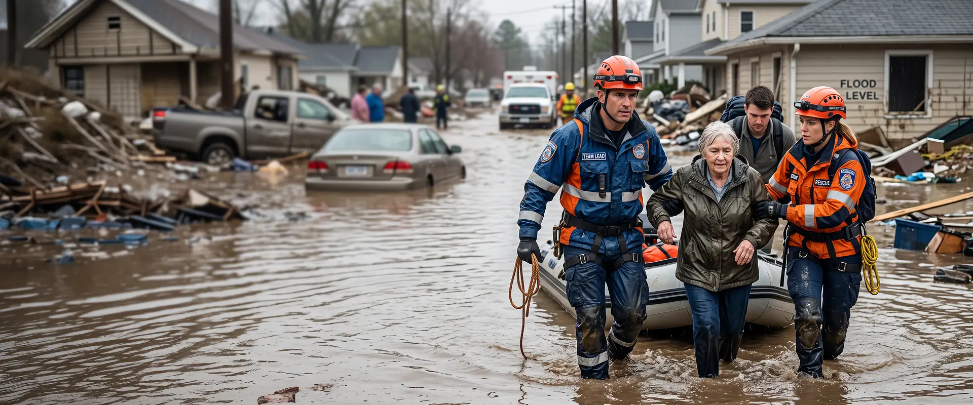 Disaster Relief Management Software for Field Teams