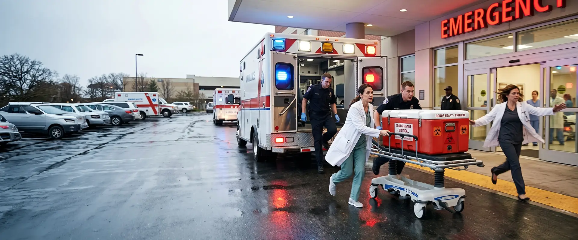 Emergency Medical Supply Distribution Workforce Management Software