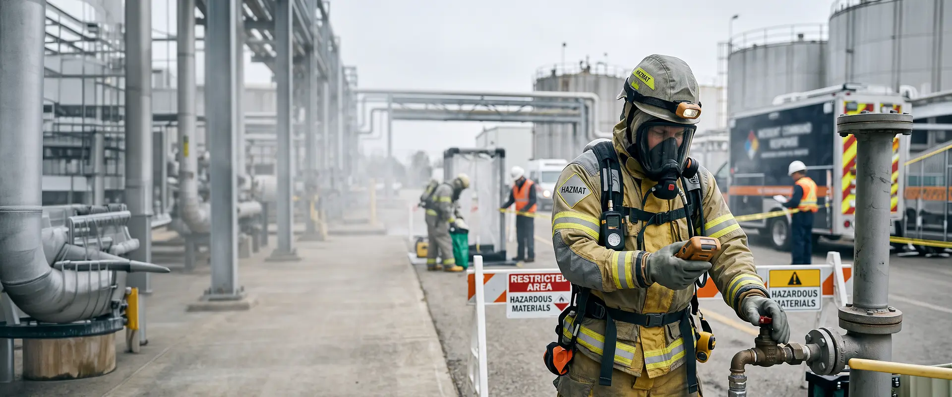 Hazmat Response Team Management Software