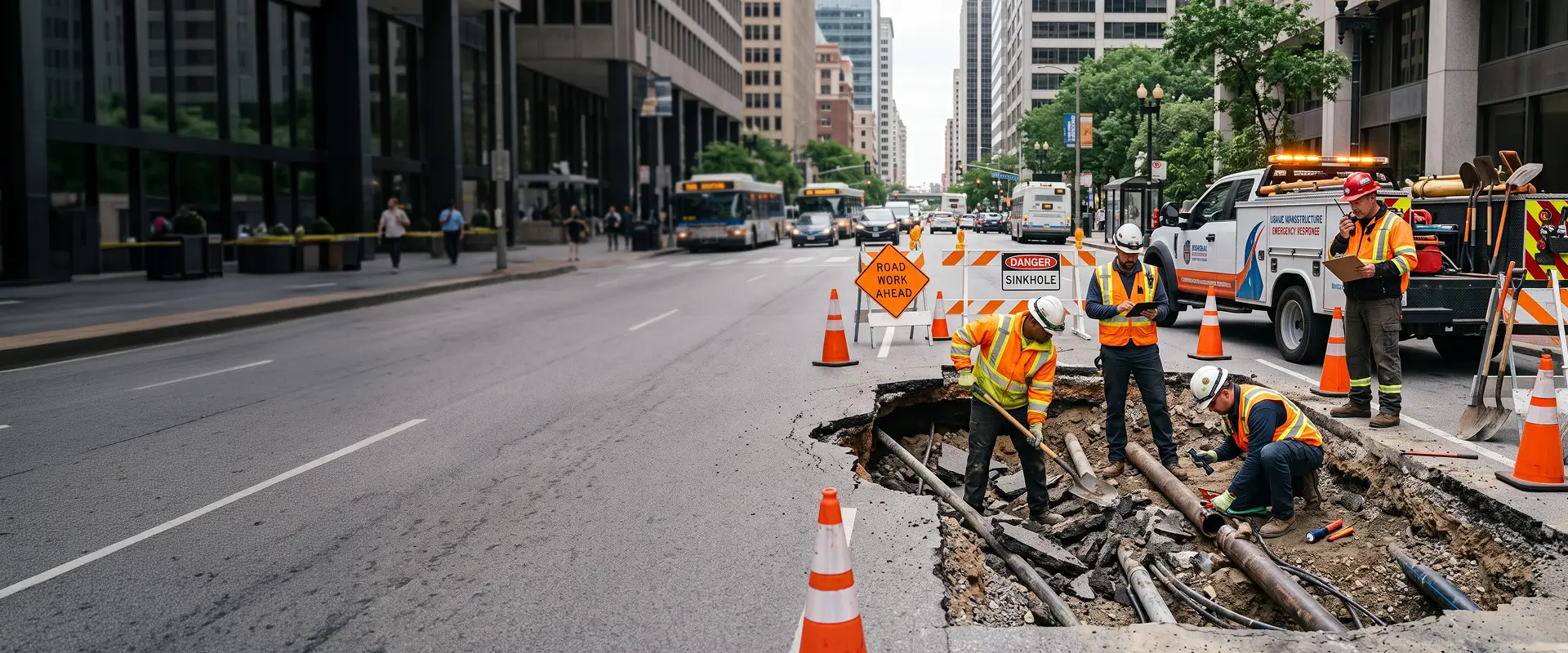 Infrastructure & Utility Failure Emergency Response Workforce Management Software