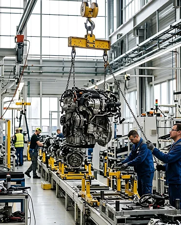Manufacturing & Industrial Facilities