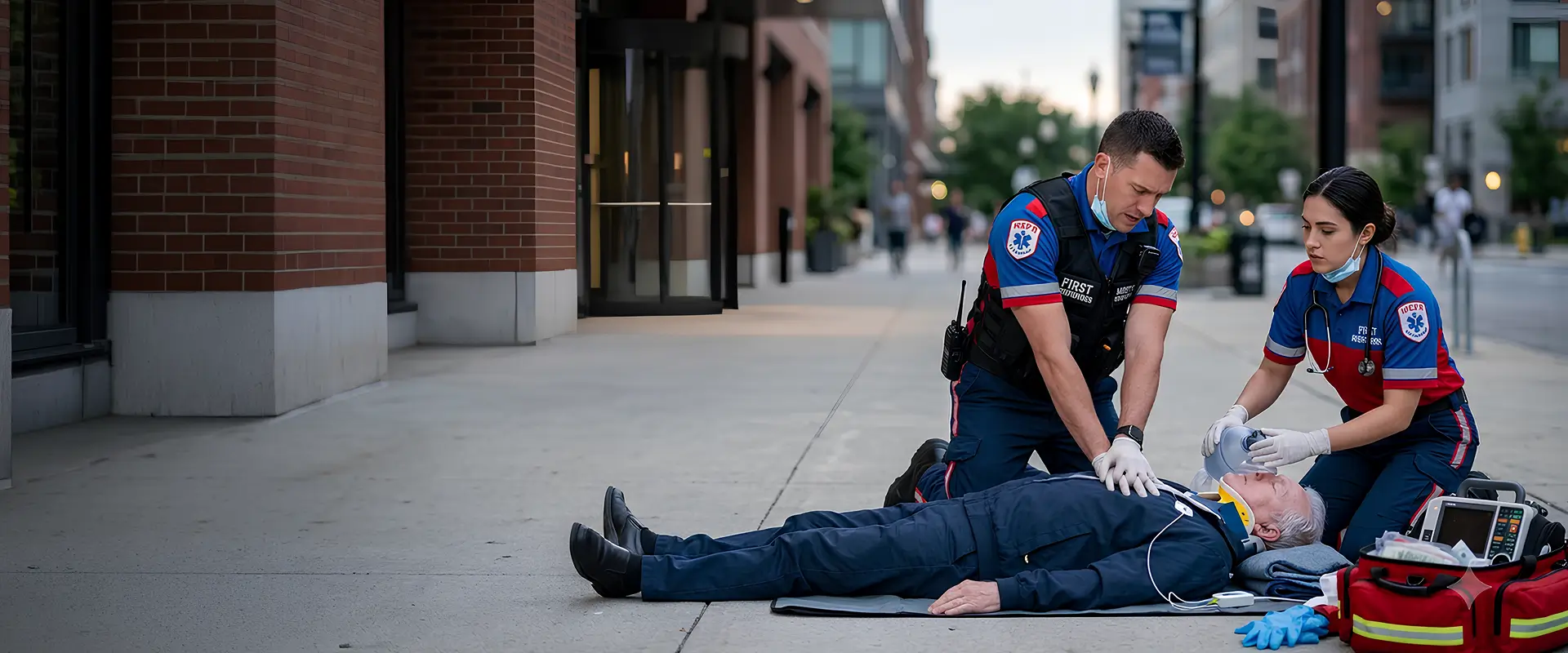 Medical Emergency First Responder Team Management Software