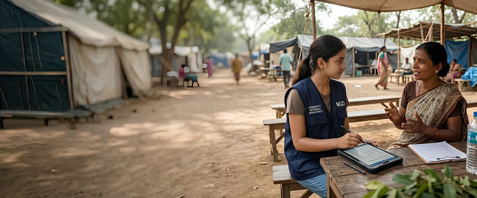 NGO Field Survey and Community Outreach Workforce Management Software