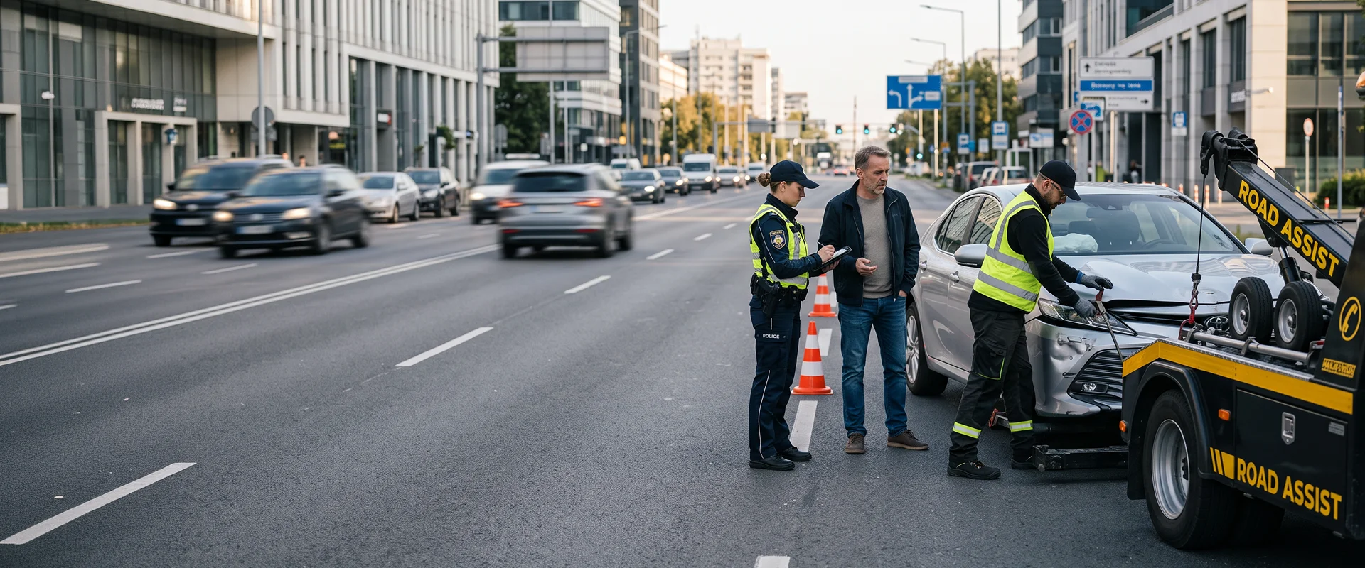Traffic Response and Accident Reporting Workforce Management Software