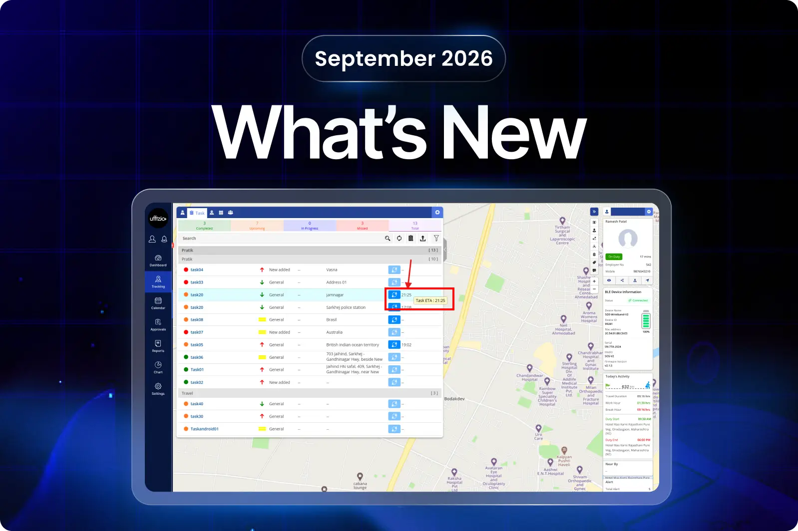 What’s New for the Month of September 2026